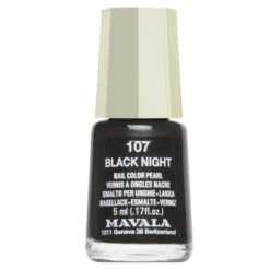 Mavala Techni Color's Smalto 107 Black Night