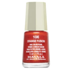 Mavala Techni Color's Smalto 106 Orange Fusion