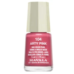 Mavala Techni Color's Smalto 104 Arty Pink