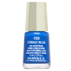 Mavala Techni Color's Smalto 103 Cobalt Blu