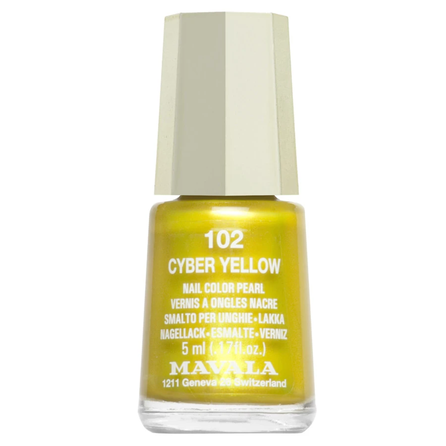 Mavala Techni Color's Smalto 102 Cyber Yellow 3 Mavala Techni Color's Smalto 102 Cyber Yellow