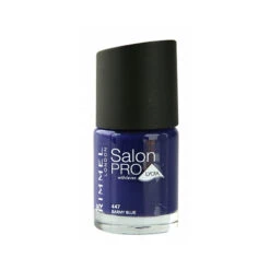 Rimmel Salon Pro With Lycra 447 Barmy Blue Smalto Effetto Gel