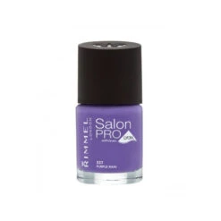 Rimmel Salon Pro With Lycra 337 Purple Rain Smalto Effetto Gel