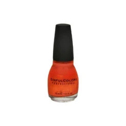 SinfulColors Cream Nail Smalto 30 Courtney Orange