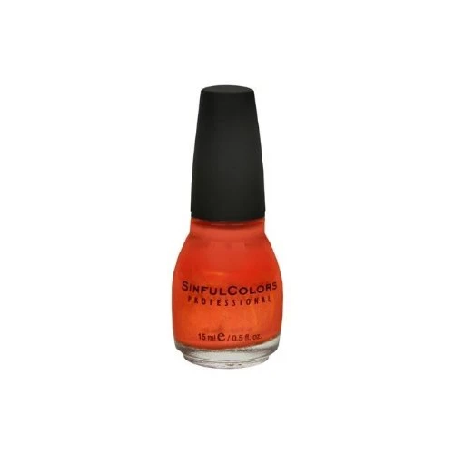 SinfulColors Cream Nail Smalto 30 Courtney Orange 3 SinfulColors Cream Nail Smalto 30 Courtney Orange