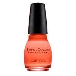 SinfulColors Pearl Nail Smalto 1103 Island Coral