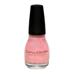SinfulColors Shimmer Nail Smalto 376 Glass Pink
