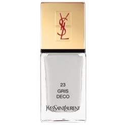 Yves Saint Laurent La Laque Couture Smalto 23 Gris Deco