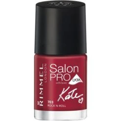 Rimmel Salon Pro With Lycra 703 Rock In Roll Smalto Effetto Gel