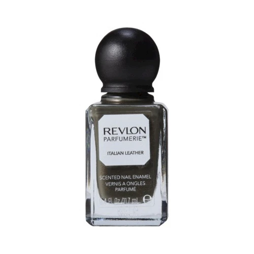 Revlon Parfumerie Scented Nail Enamel Smalto Profumato 130 Italian Leather 3 Revlon Parfumerie Scented Nail Enamel Smalto Profumato 130 Italian Leather