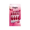 Fing'rs Set Unghie Artificiali Flessibili Flexi Nail Colore Rosse 14 Misure -Offerta economica Rimmel 131303