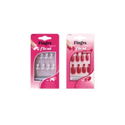 Fing'rs Set Unghie Artificiali Flessibili Flexi Nail Natural 14 Misure Colore Naturale