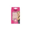 Fing'rs Unghie Decorate Smart Girl French Manicure 24 Unghie Decorate-1 Colla Per Unghie Pink Bond-1 Bastoncino D'Arancio-1 Salvietta- Istruzioni -Offerta economica Rimmel 135545