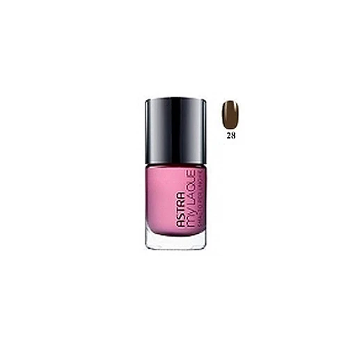 Astra - My Laque - Smalto Per Unghie 28 Brown 3 Astra - My Laque - Smalto Per Unghie 28 Brown
