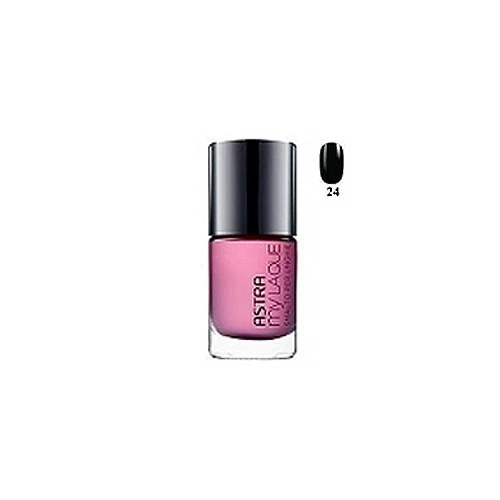 Astra - My Laque - Smalto Per Unghie 24 Nero 3 Astra - My Laque - Smalto Per Unghie 24 Nero