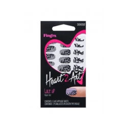 Fing´rs - Heart 2 Art Lace Up - Decorazioni Per Unghie