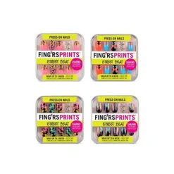 Fing´rs - Prints Street Beat - Unghie Autoadesive Varie Fantasie