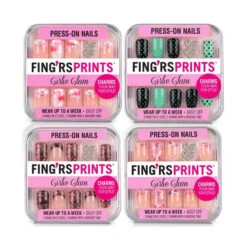 Fing´rs - Prints Girlie Glam - Unghie Autoadesive Varie Fantasie