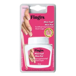 Fing'rs - Colla Solvente Per La Rimozione Di Unghie Artificiali 50ml