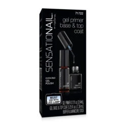 Sensationail - Gel Primer + Base & Top Coat