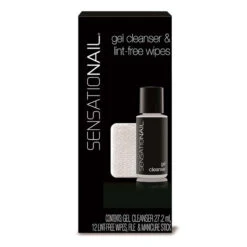 Sensationail - Gel Cleanser + Salviette