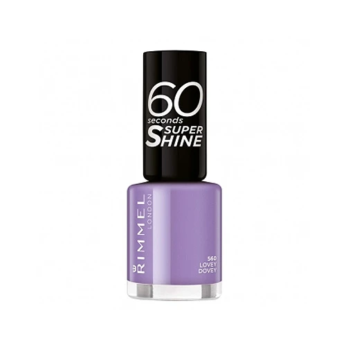 Rimmel - 60 Seconds Super Shine - Smalto 560 Lovey Dovey 3 Rimmel - 60 Seconds Super Shine - Smalto 560 Lovey Dovey