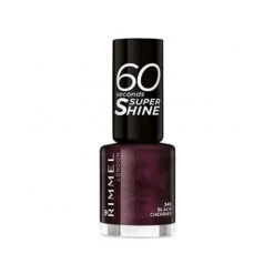 Rimmel - 60 Seconds Super Shine - Smalto 345 Black Cherries