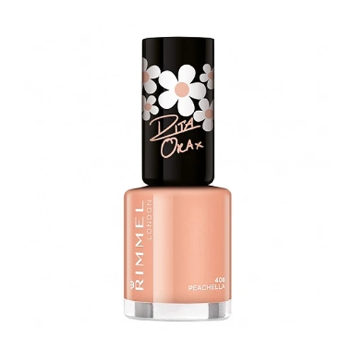 Rimmel - 60 Seconds By Rita Ora - Smalto 408 Peachella 3 Rimmel - 60 Seconds By Rita Ora - Smalto 408 Peachella