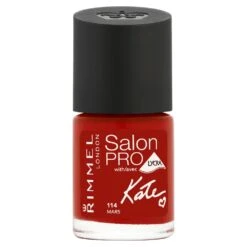 Rimmel - Salon Pro With Lycra - Smalto Effetto Gel 114 Mars