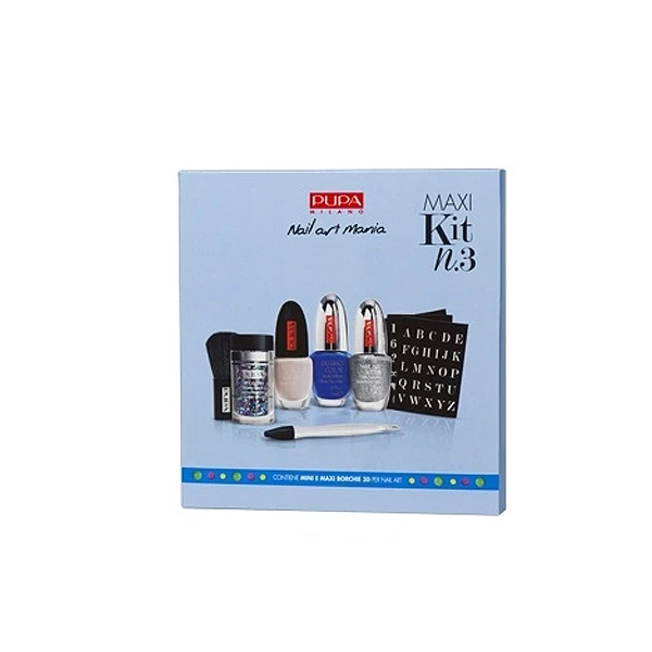 Pupa - Maxi Nail Art Kit N.3 001 3 Pupa - Maxi Nail Art Kit N.3 001