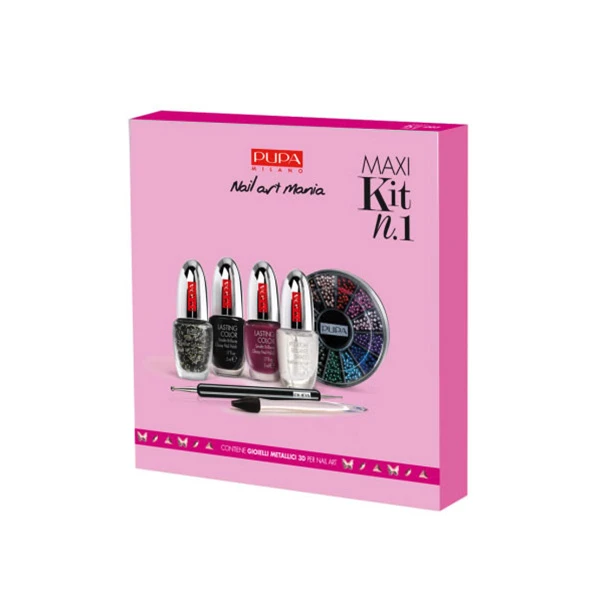 Pupa - Maxi Nail Art Kit N.1 003 3 Pupa - Maxi Nail Art Kit N.1 003