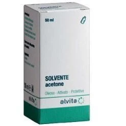 Acetone Oleoso Solvente 50 Ml