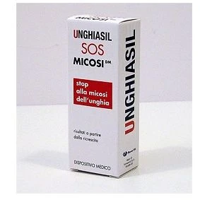 Antimicotico Unghiasil Sos Micosi In Flacone Di Vetro 5 Ml Con Pennello Applicatore + Astuccio 3 Antimicotico Unghiasil Sos Micosi In Flacone Di Vetro 5 Ml Con Pennello Applicatore + Astuccio