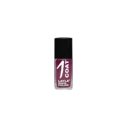 Layla - 1 Coat Nail Polish - Smalto 23 Cranberry