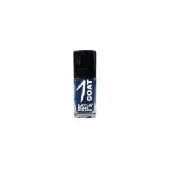 Layla - 1 Coat Nail Polish - Smalto 8 Surf Blu