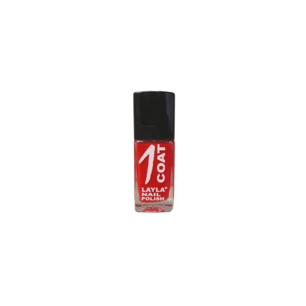 Layla - 1 Coat Nail Polish - Smalto 6 Red Explosion 3 Layla - 1 Coat Nail Polish - Smalto 6 Red Explosion
