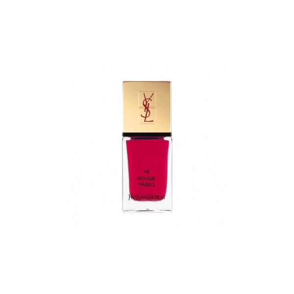Yves Saint Laurent - La Laque Couture 49 Rouge Pablo - Smalto 3 Yves Saint Laurent - La Laque Couture 49 Rouge Pablo - Smalto