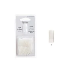 Estrosa Tips Professionali Naturale + Scalino 50pz N.3 Nail Art