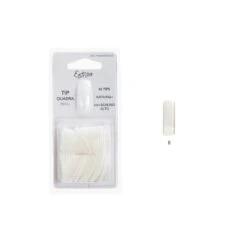 Estrosa Tips Professionali Naturale + Scalino 50pz N.8 Nail Art