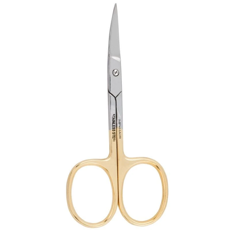 Mp Hair - Forbicina Professionale Pelli Dorata - Curva 2 Mp Hair - Forbicina Professionale Pelli Dorata - Curva