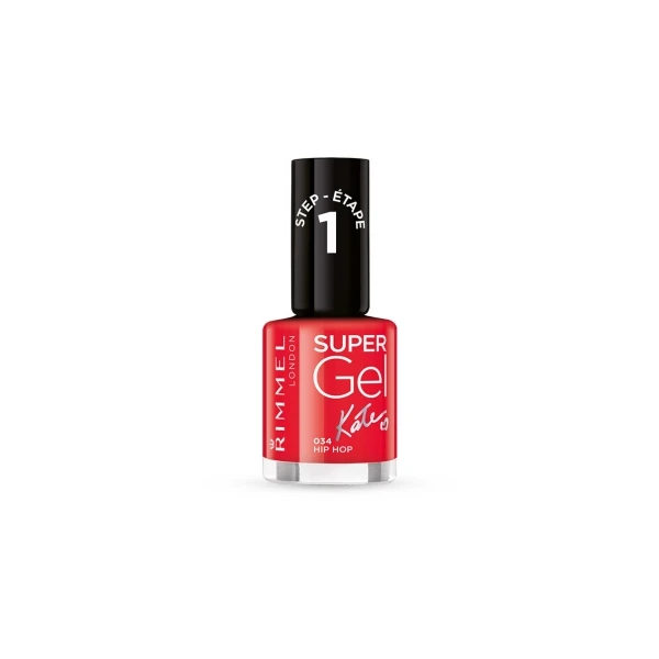 Rimmel - Super Gel - Smalto 034 Hip Hop 3 Rimmel - Super Gel - Smalto 034 Hip Hop