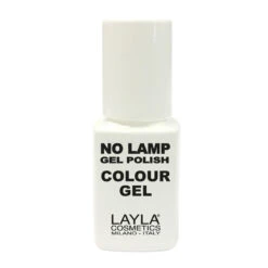 Layla - No Lamp Gel Polish - Smalto 12 Carbon Black