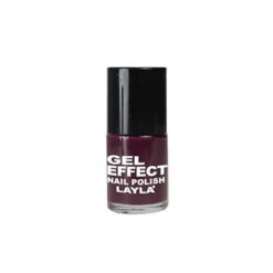 Layla - Gel Effect Nail Polish - Smalto 12 Smooth Purple