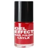 Layla - Gel Effect Nail Polish - Smalto 05 Coral Red -Offerta economica Rimmel 214145