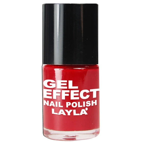 Layla - Gel Effect Nail Polish - Smalto 05 Coral Red 3 Layla - Gel Effect Nail Polish - Smalto 05 Coral Red