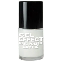 Layla - Gel Effect Nail Polish - Smalto 01 Purity