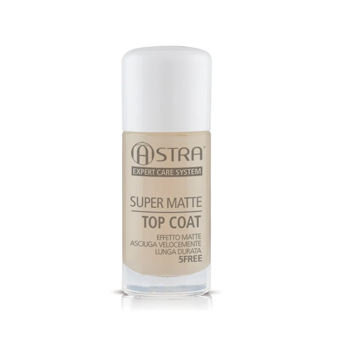 Astra - Super Matte Top Coat 3 Astra - Super Matte Top Coat
