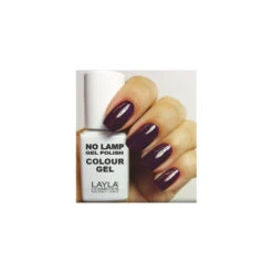 Layla - No Lamp Gel Polish - Smalto 10 Purple Dance