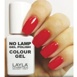 Layla - No Lamp Gel Polish - Smalto 9 Live Red
