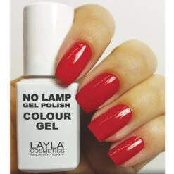 Layla - No Lamp Gel Polish - Smalto 8 Red Vegas